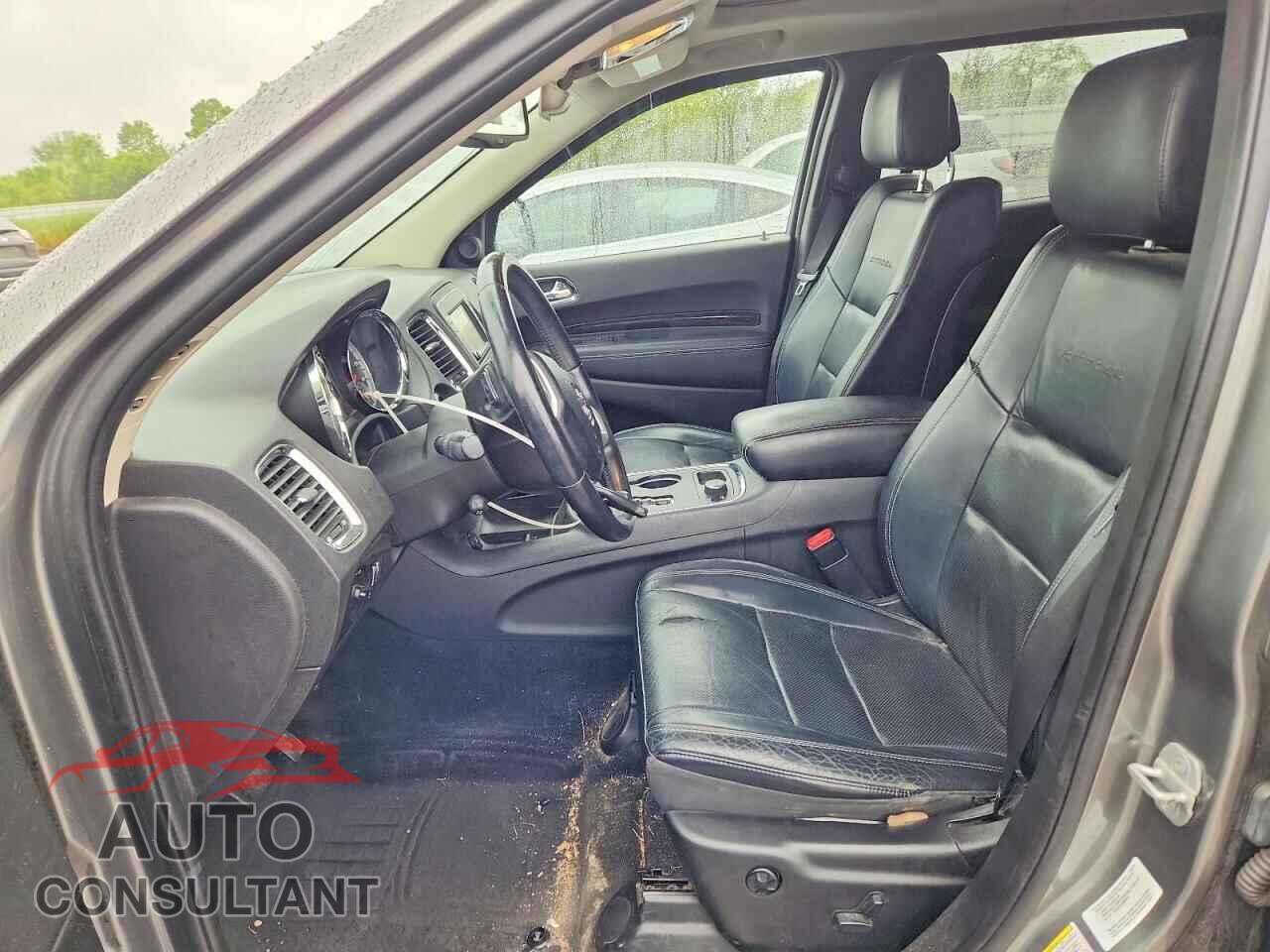 DODGE DURANGO 2012 - 1C4SDJET6CC300974