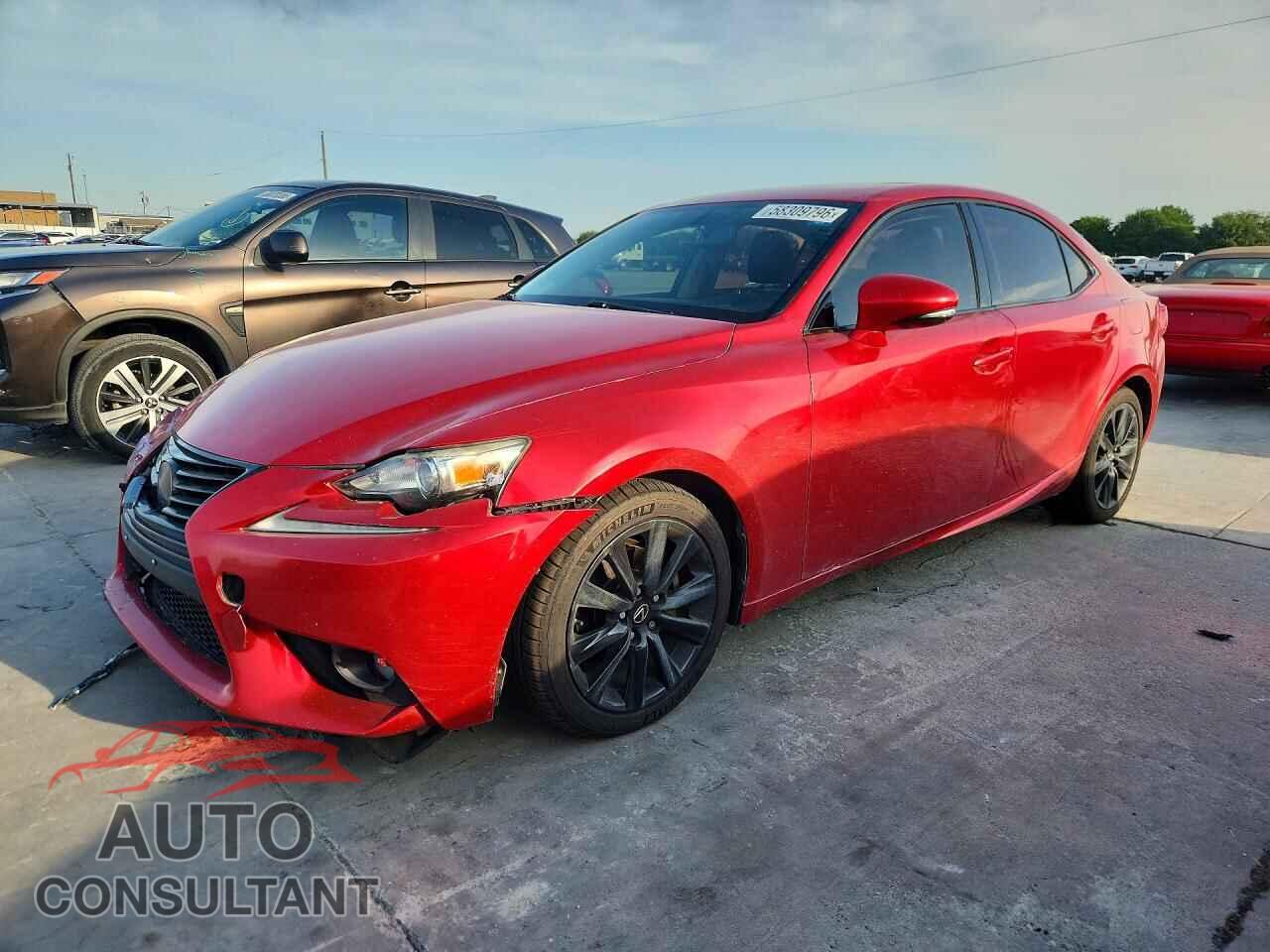 LEXUS IS 2014 - JTHBF1D24E5034833