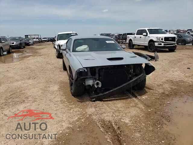 DODGE CHALLENGER 2020 - 2C3CDZAG3LH194206