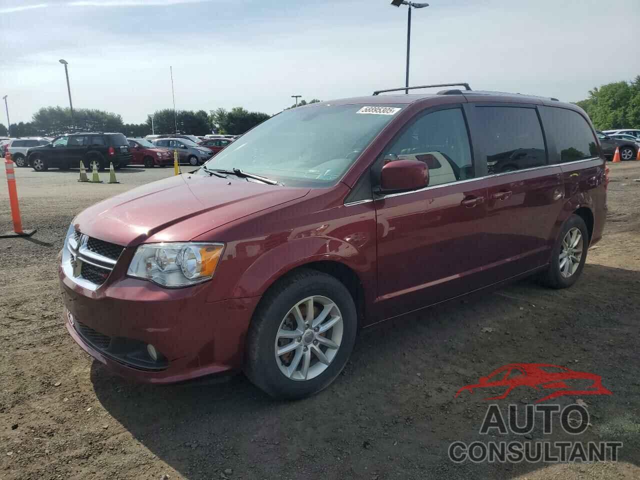 DODGE CARAVAN 2019 - 2C4RDGCG2KR695877