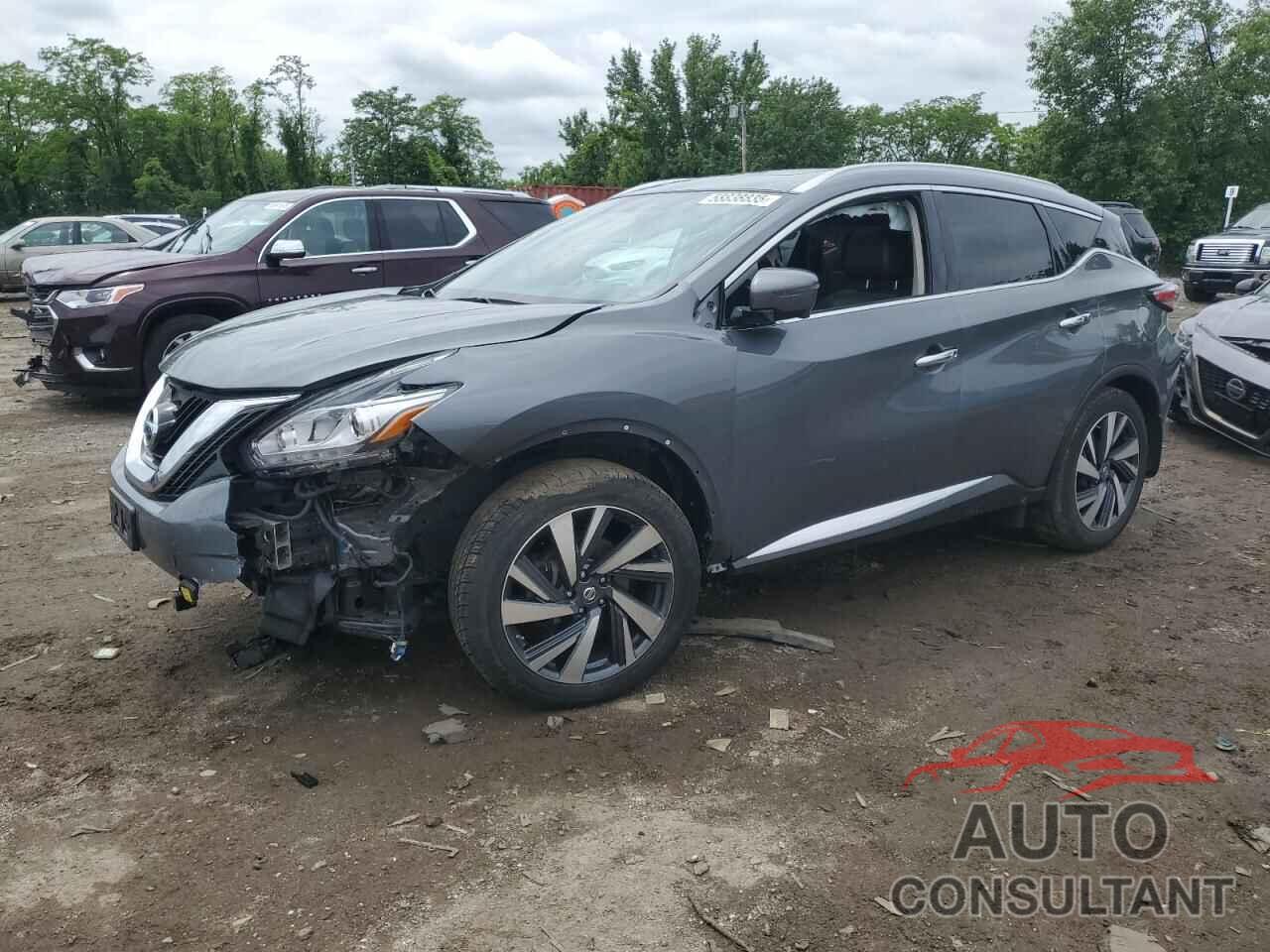NISSAN MURANO 2017 - 5N1AZ2MH3HN104059