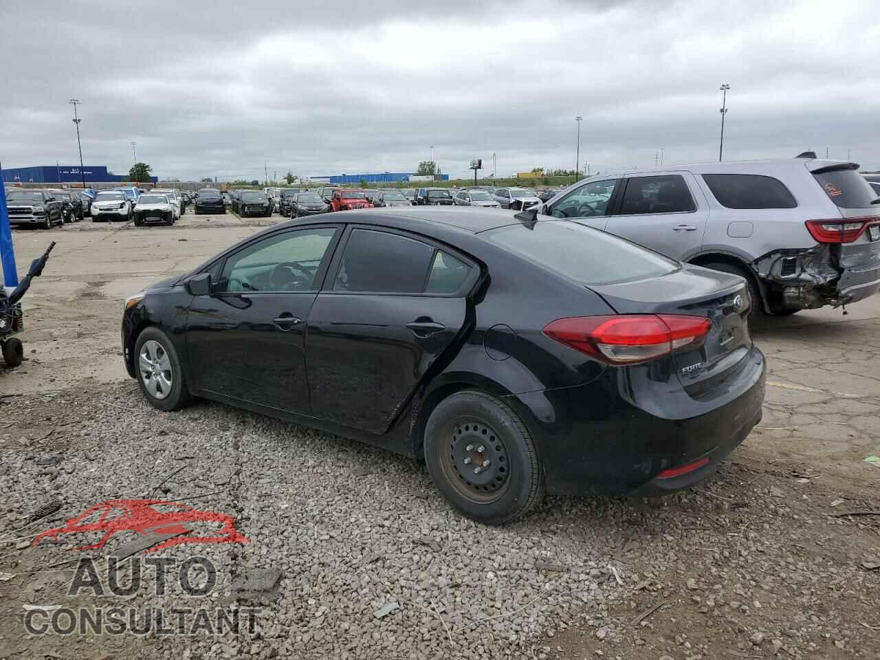 KIA FORTE 2017 - 3KPFK4A74HE088366