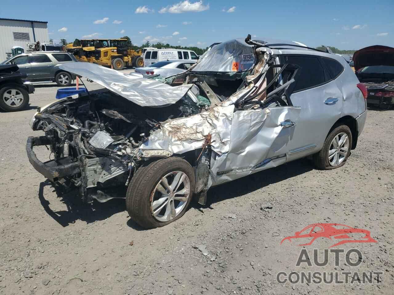 NISSAN ROGUE 2013 - JN8AS5MT3DW527005