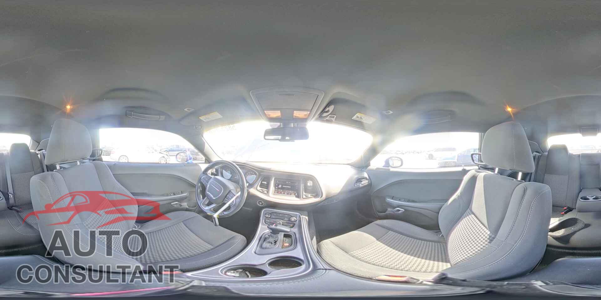 DODGE CHALLENGER 2019 - 2C3CDZAG6KH640735