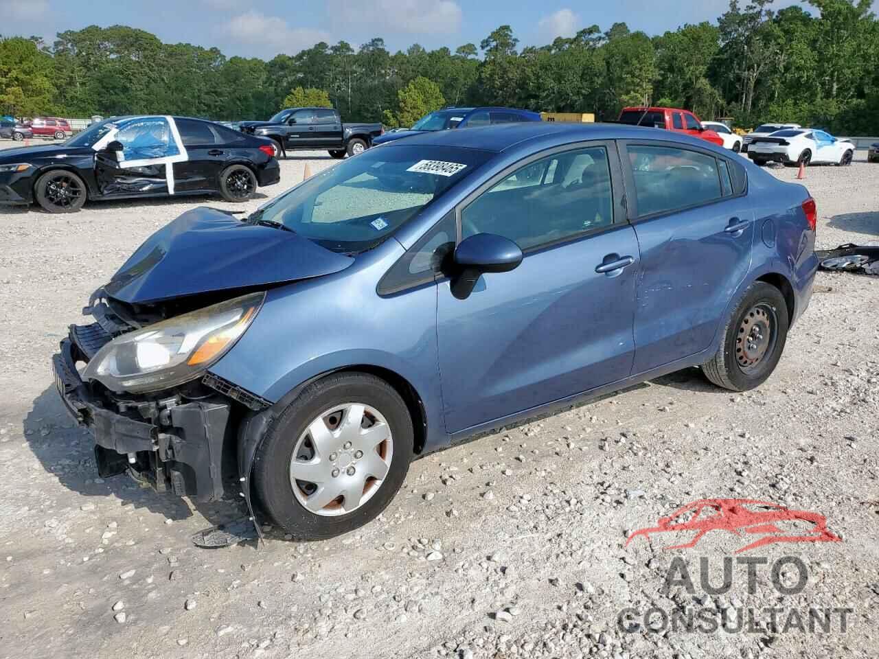 KIA RIO 2016 - KNADM4A38G6646445