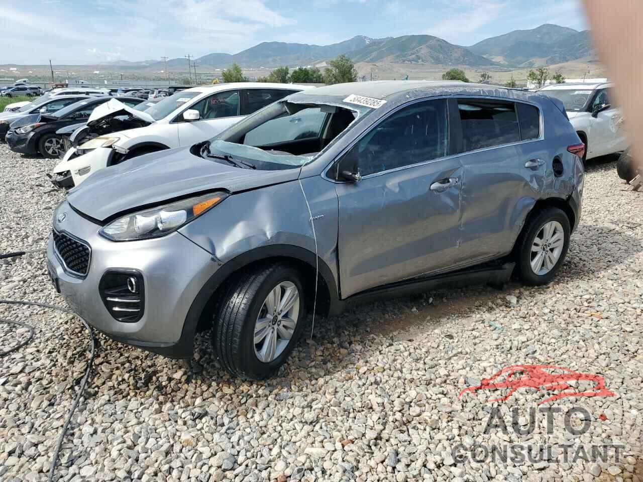KIA SPORTAGE 2019 - KNDPMCAC0K7590854