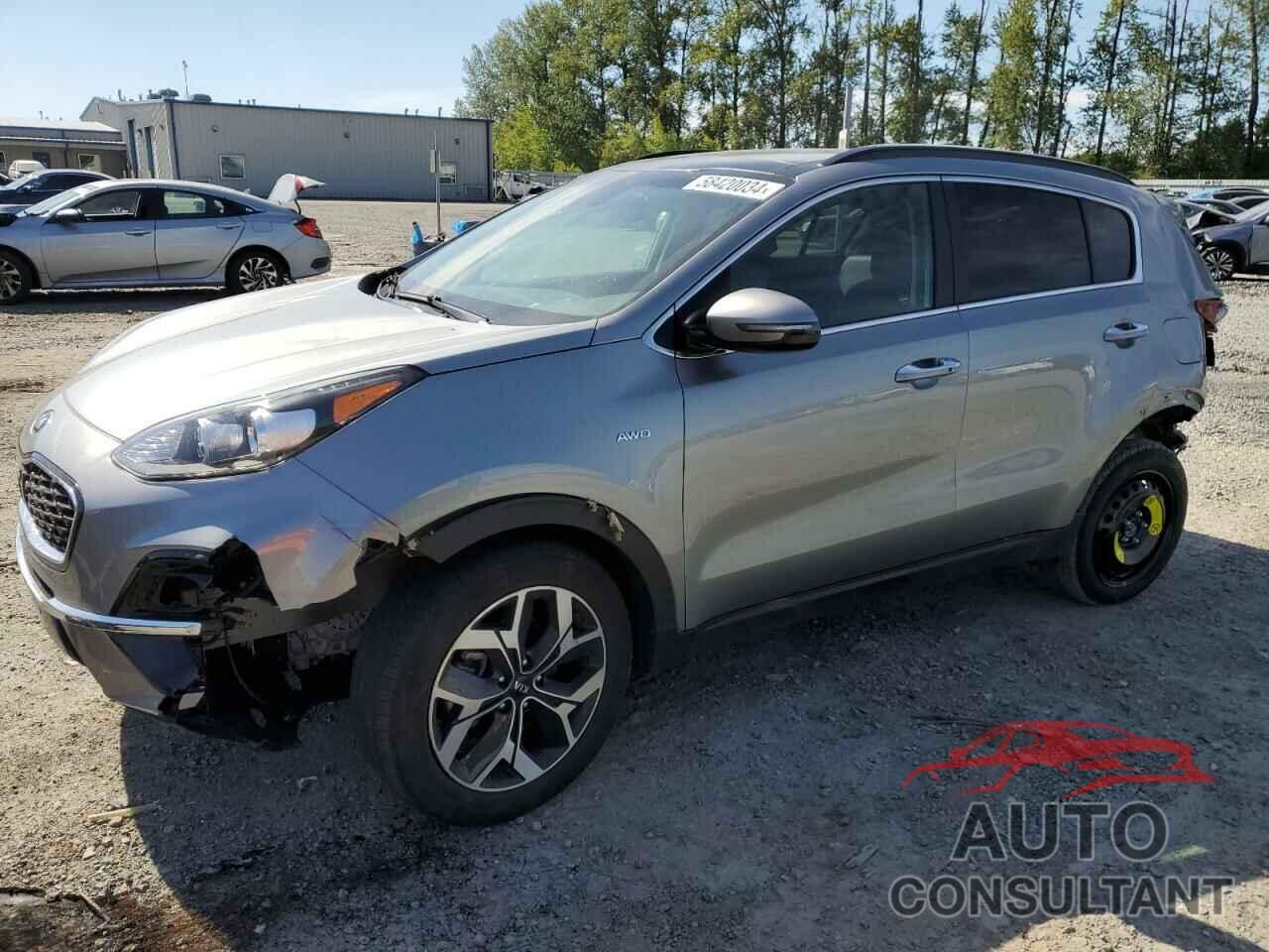 KIA SPORTAGE 2021 - KNDPNCAC2M7860439