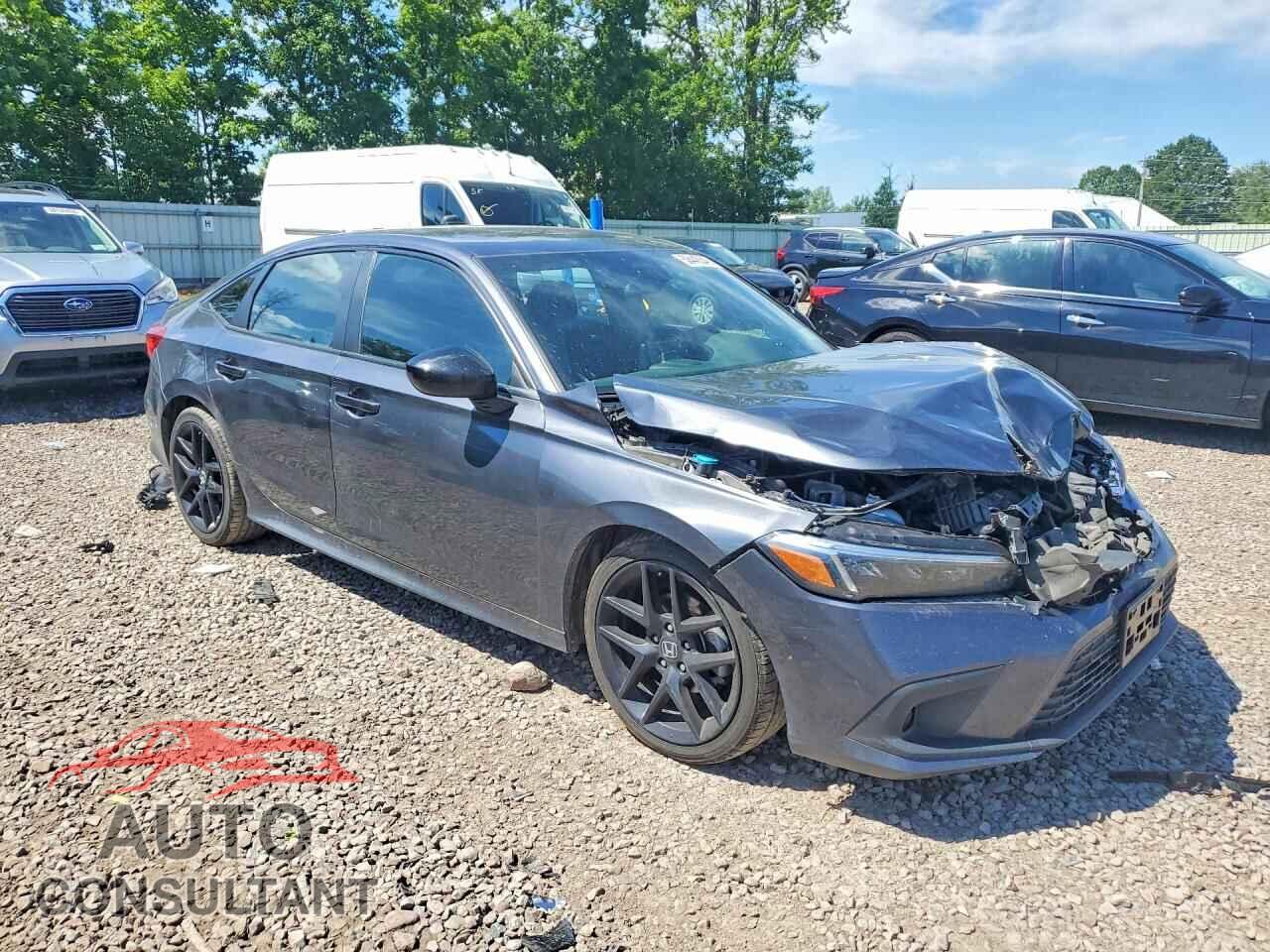 HONDA CIVIC 2022 - 2HGFE2F51NH551181