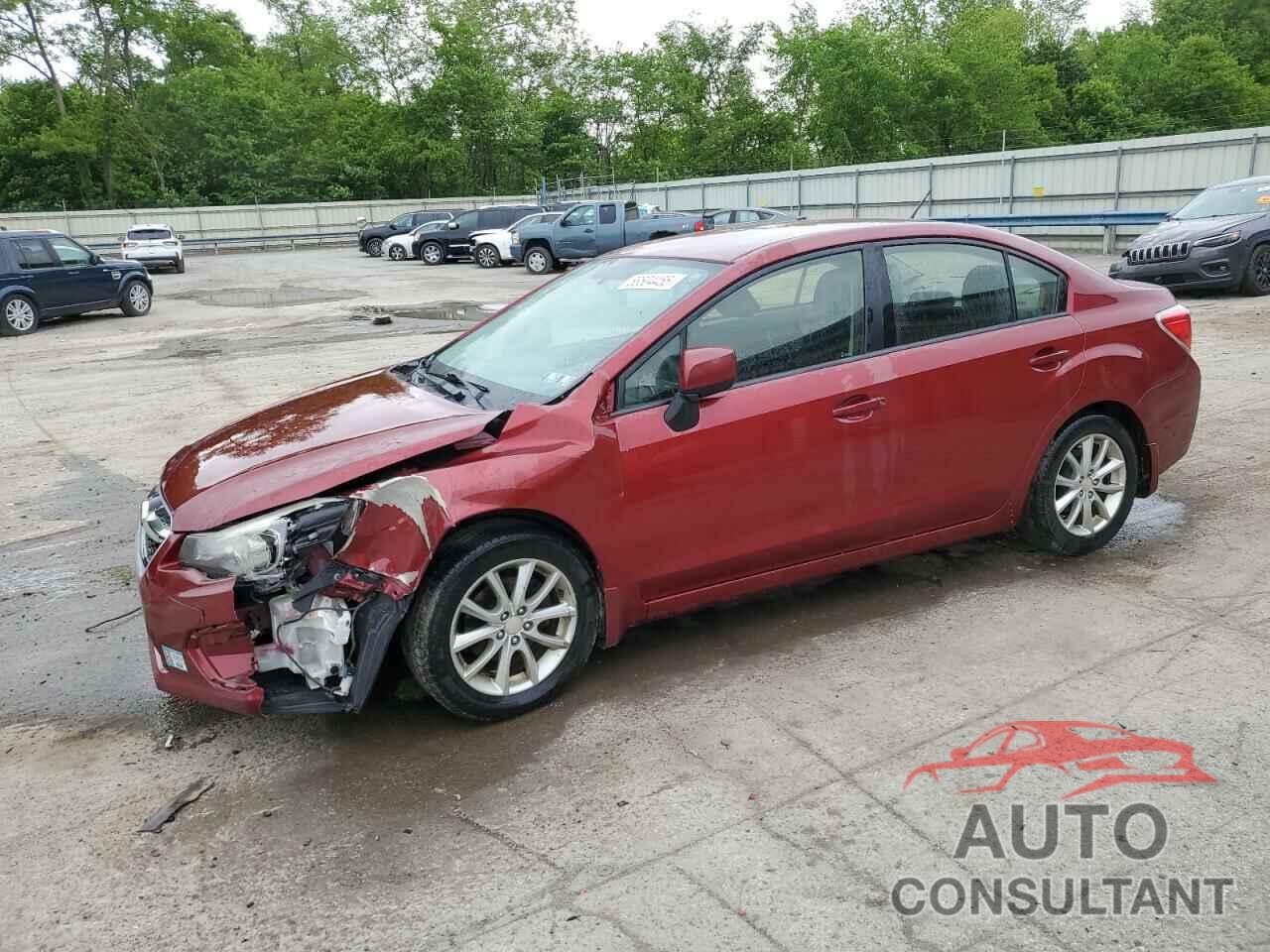 SUBARU IMPREZA 2014 - JF1GJAC66EH006594