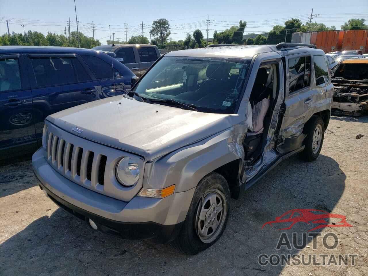 JEEP PATRIOT 2017 - 1C4NJPBA0HD116191