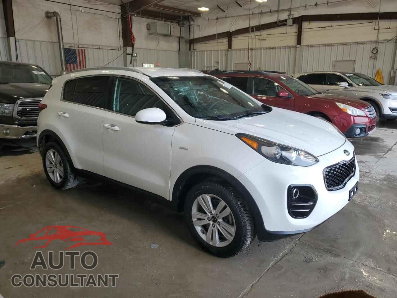 KIA SPORTAGE 2017 - KNDPMCAC2H7093684