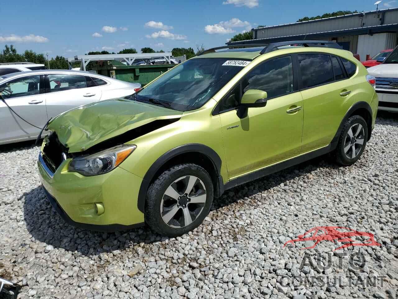 SUBARU XV 2014 - JF2GPBKC2EH261654