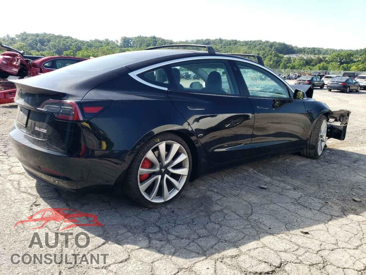 TESLA MODEL 3 2019 - 5YJ3E1EB8KF454791