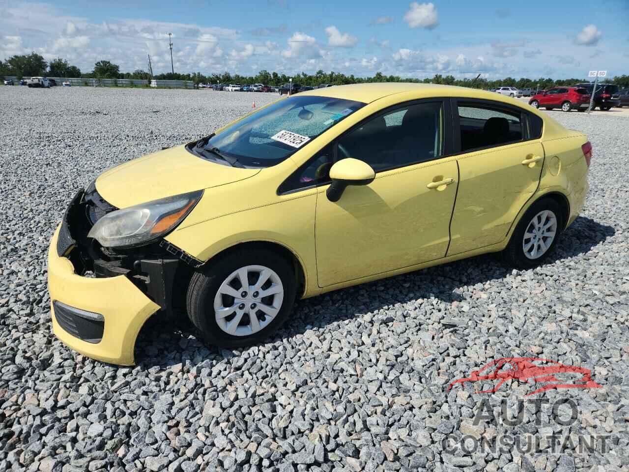 KIA RIO 2016 - KNADM4A36G6598024