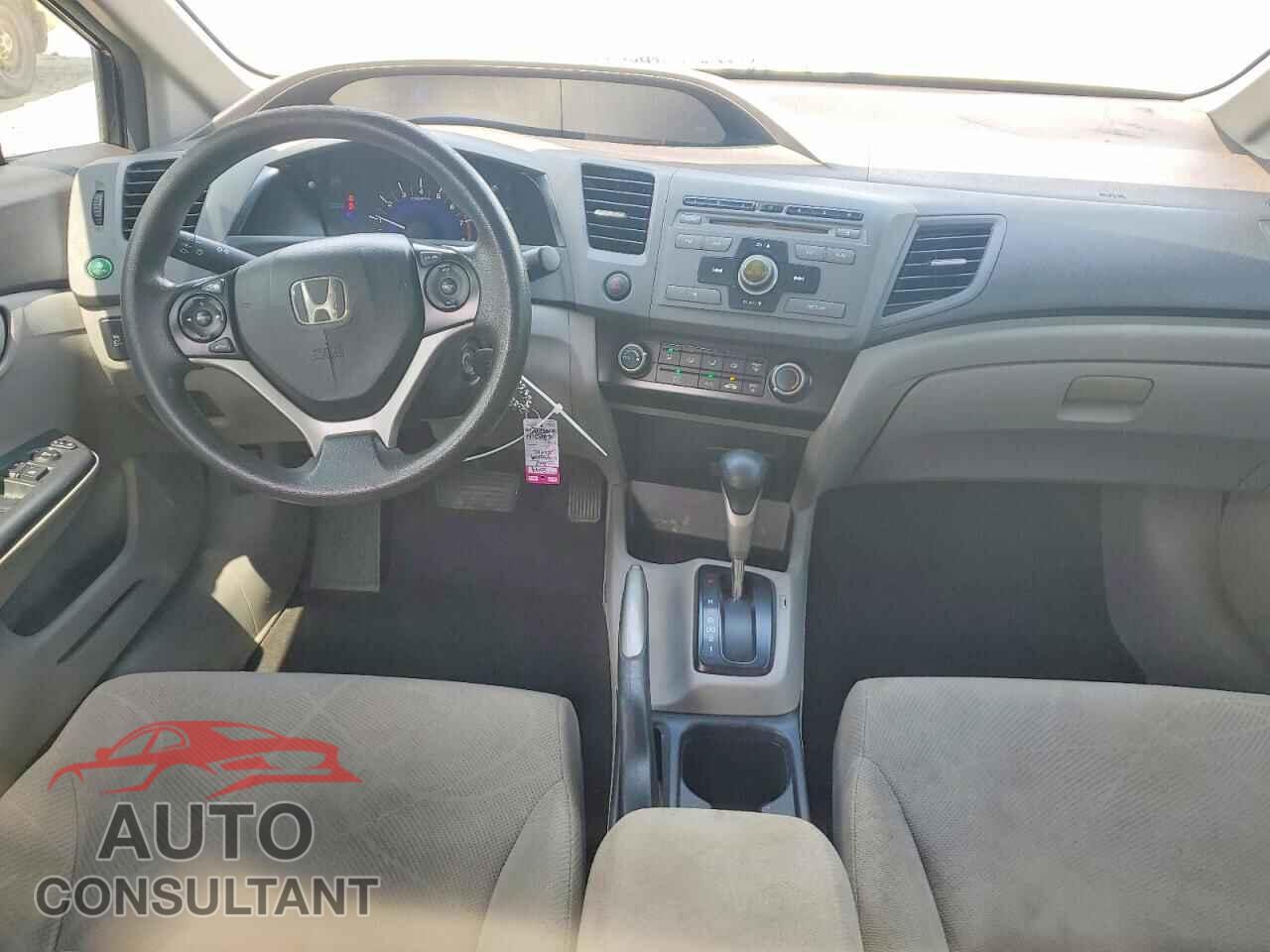 HONDA CIVIC 2012 - 19XFB2F56CE005704