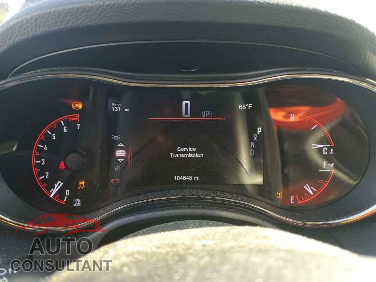 DODGE DURANGO 2020 - 1C4RDJDG3LC261456