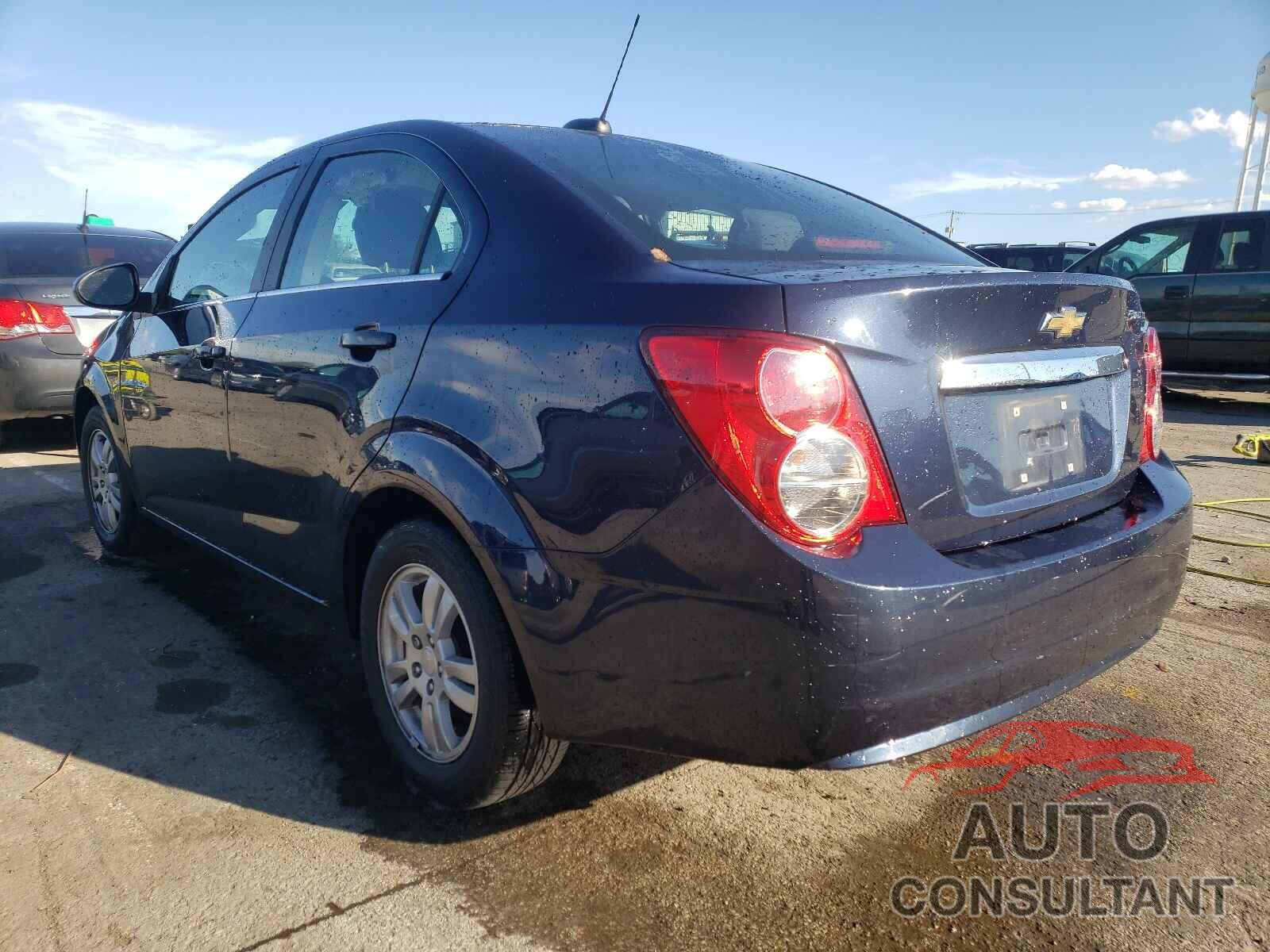 CHEVROLET SONIC 2016 - 1G1JC5SH4G4166268