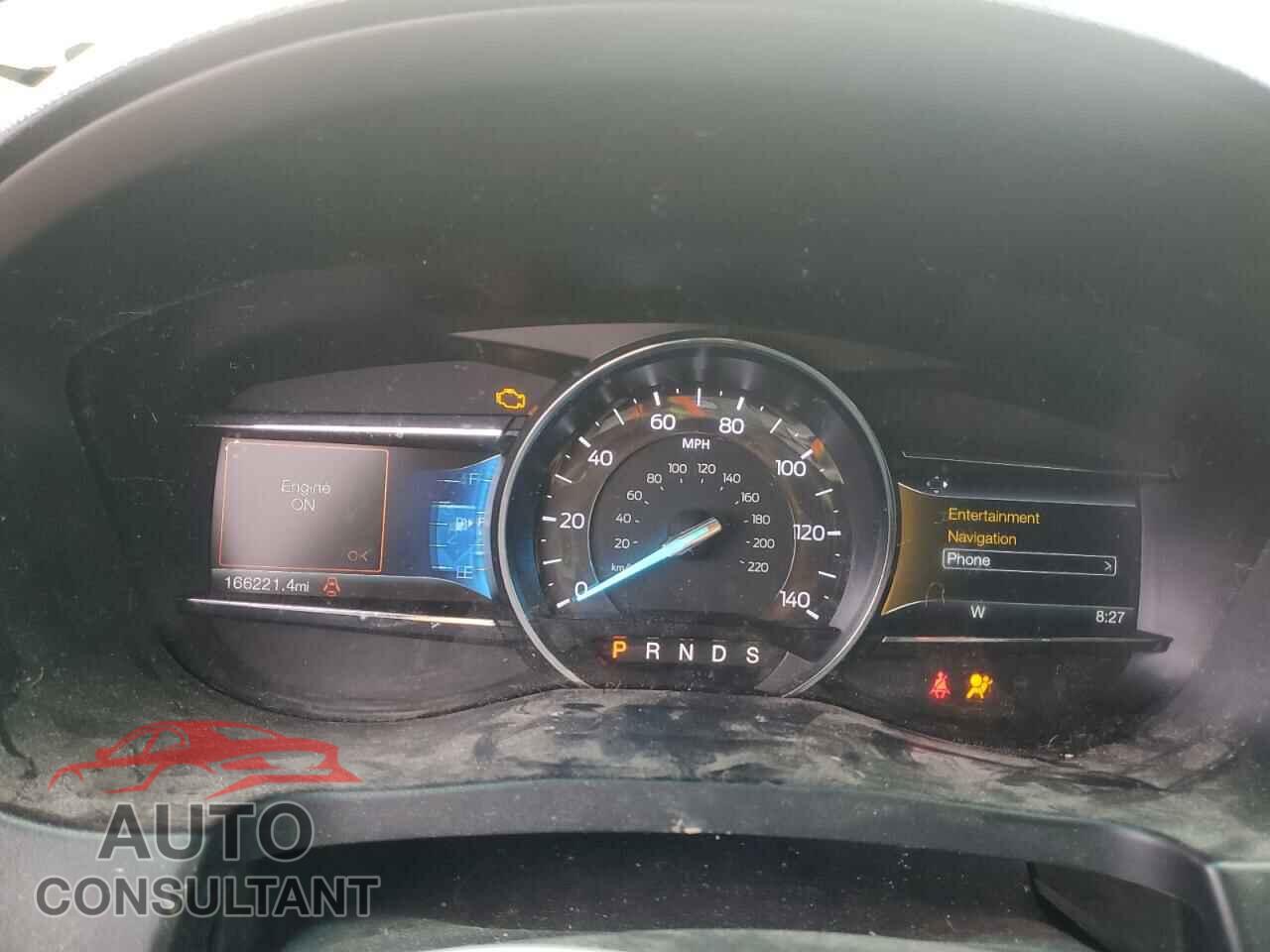 FORD EXPLORER 2017 - 1FM5K8D89HGA99222