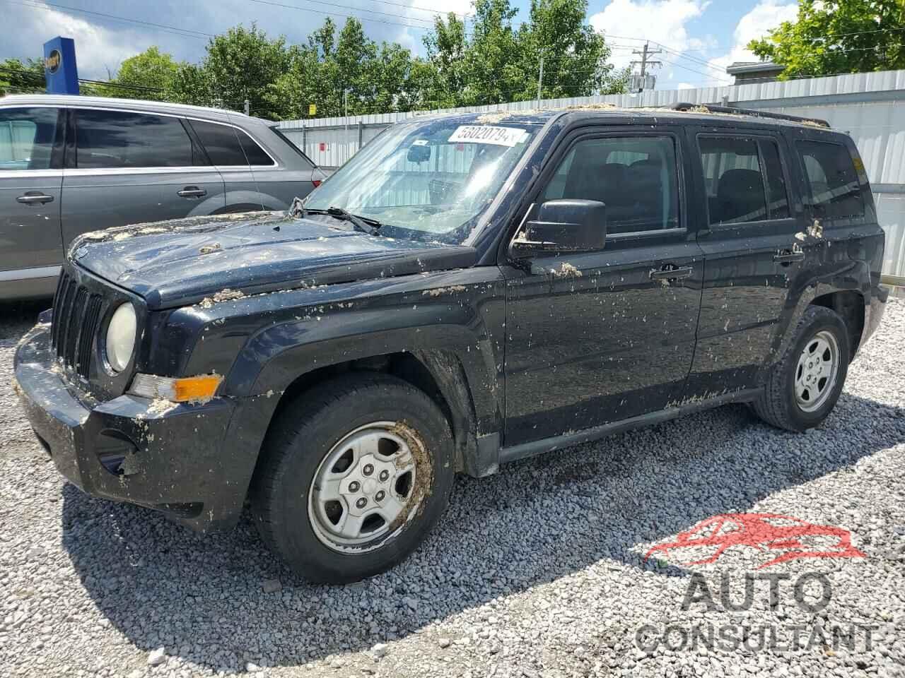 JEEP PATRIOT 2010 - 1J4NT2GB6AD549156
