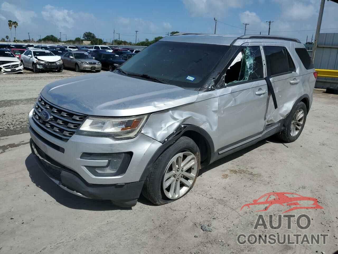 FORD EXPLORER 2017 - 1FM5K7DH3HGE37319