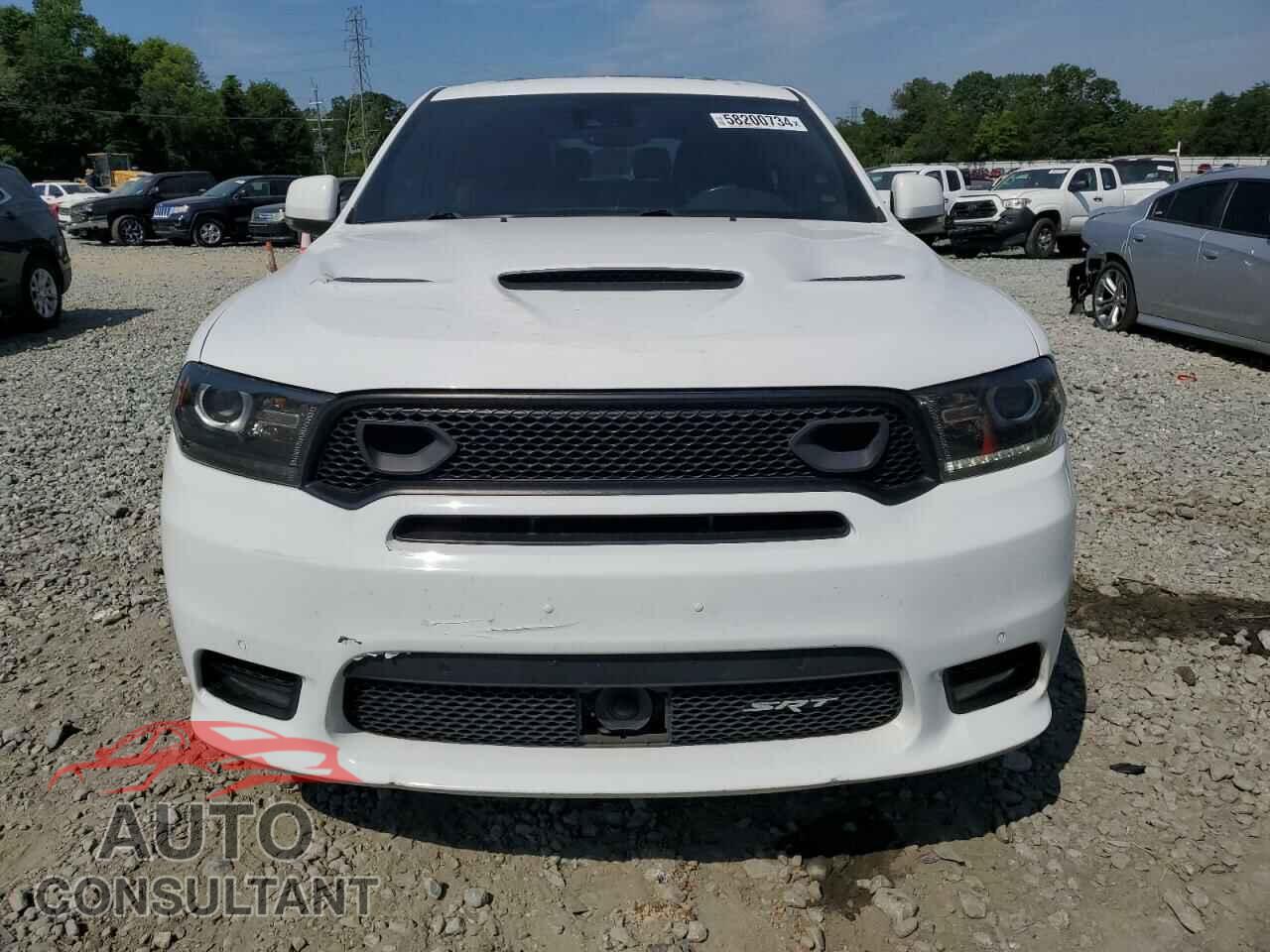DODGE DURANGO 2018 - 1C4SDJGJ4JC327955