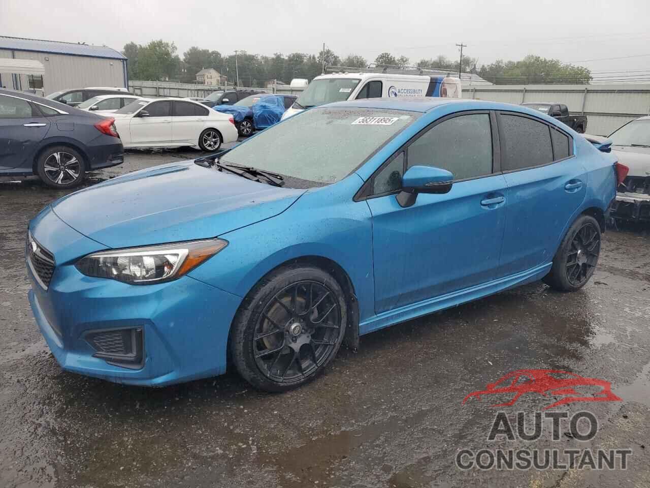 SUBARU IMPREZA 2019 - 4S3GKAM66K3605011