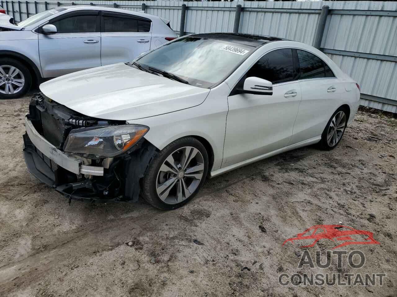 MERCEDES-BENZ CLA-CLASS 2017 - WDDSJ4EB4HN422218