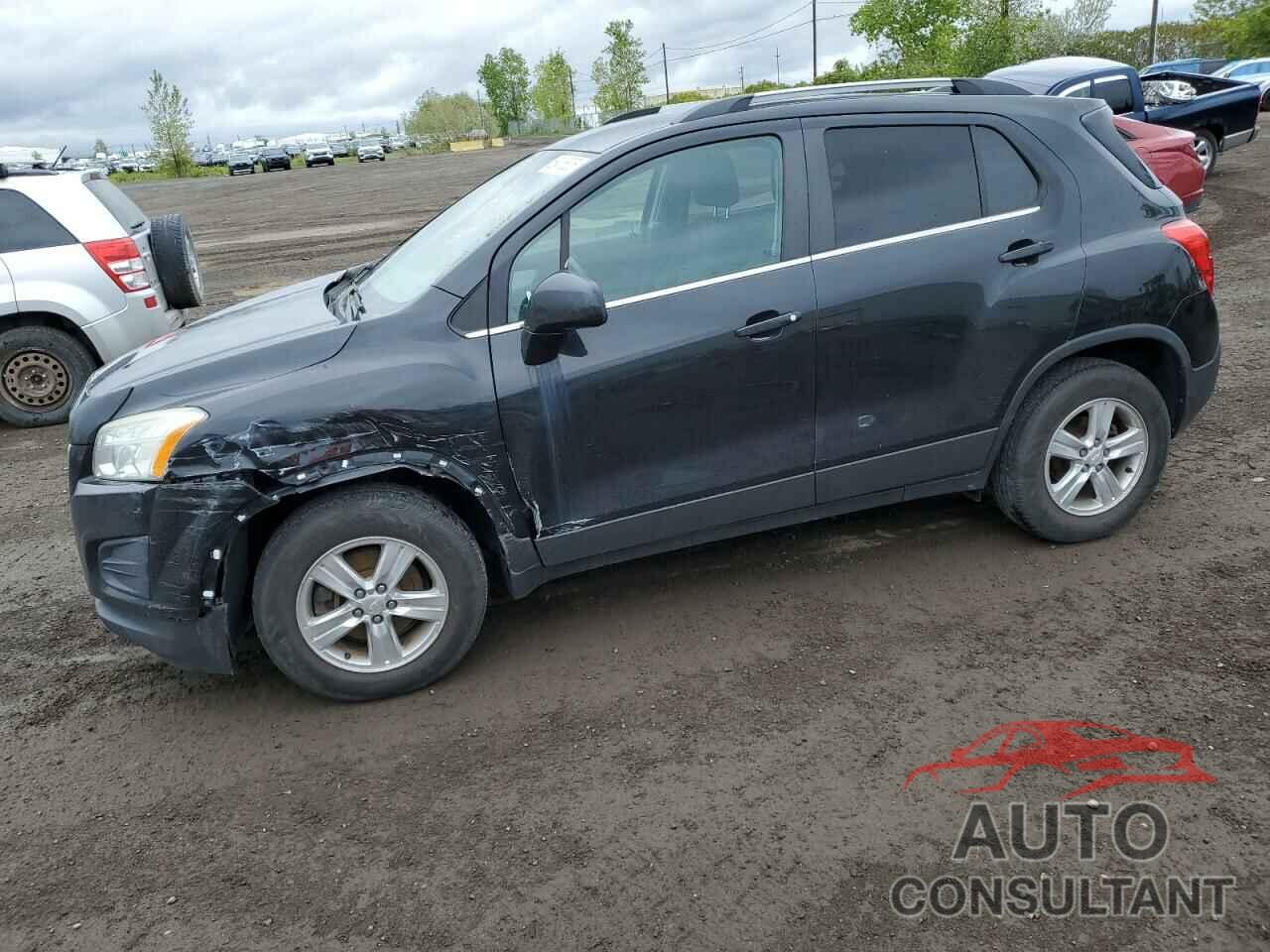 CHEVROLET TRAX 2015 - 3GNCJRSB9FL141357