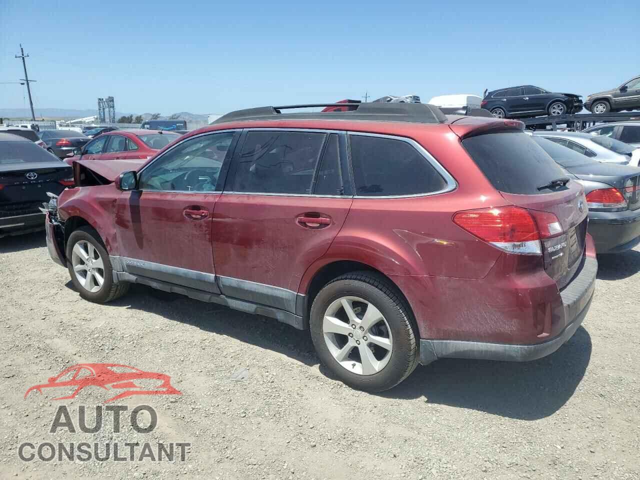 SUBARU OUTBACK 2014 - 4S4BRBLC7E3290562