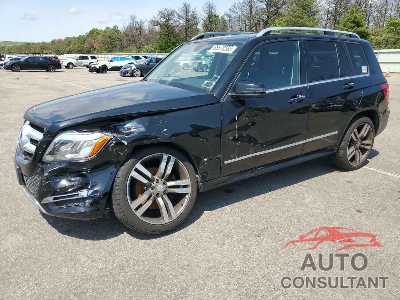 MERCEDES-BENZ GLK-CLASS 2013 - WDCGG8JB2DF997587