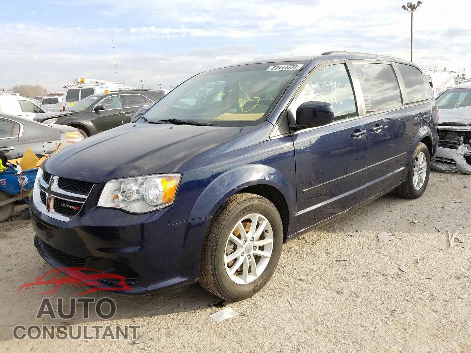 DODGE CARAVAN 2016 - 2C4RDGCG7GR210141