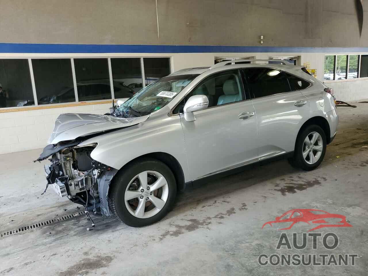 LEXUS RX350 2013 - 2T2BK1BA3DC182251