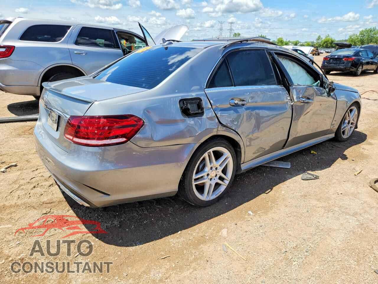 MERCEDES-BENZ E-CLASS 2014 - WDDHF8JB7EA981869