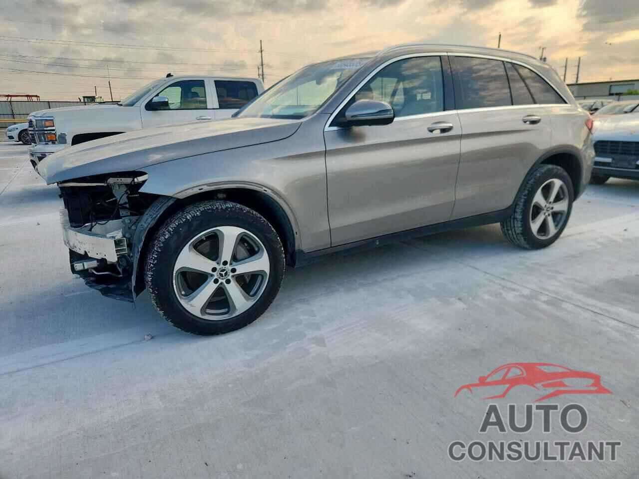 MERCEDES-BENZ GLC-CLASS 2022 - W1N0G8DB1NV376568