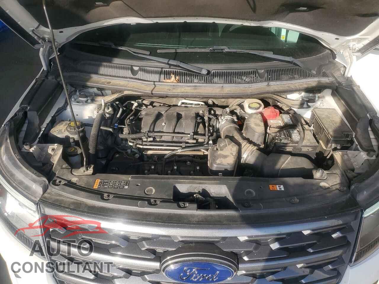 FORD EXPLORER 2018 - 1FM5K7D85JGB25766