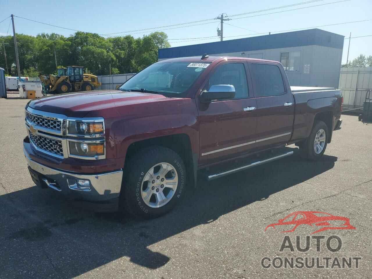 CHEVROLET ALL Models 2014 - 3GCUKSEC7EG440679