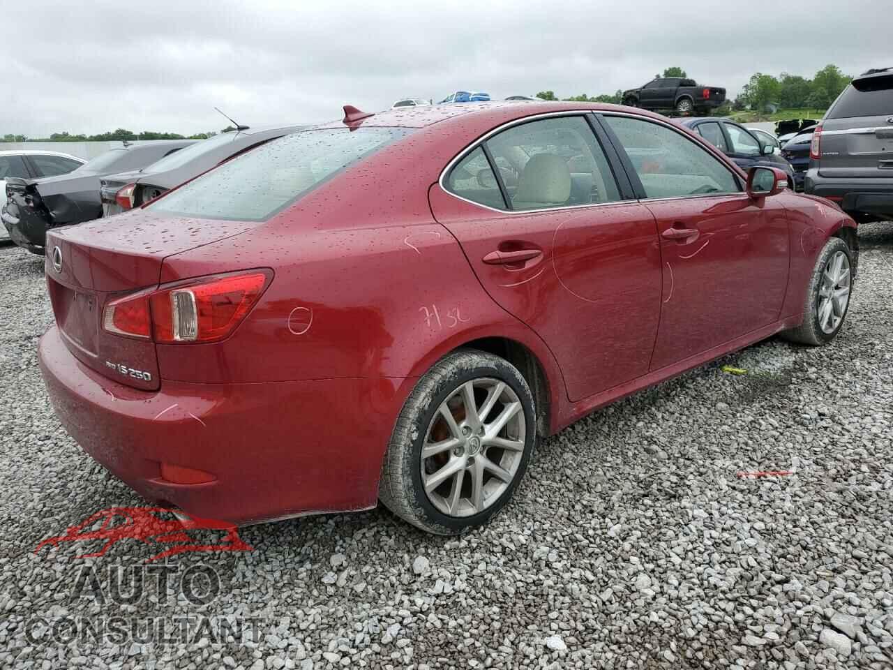 LEXUS IS 2012 - JTHCF5C20C5053860