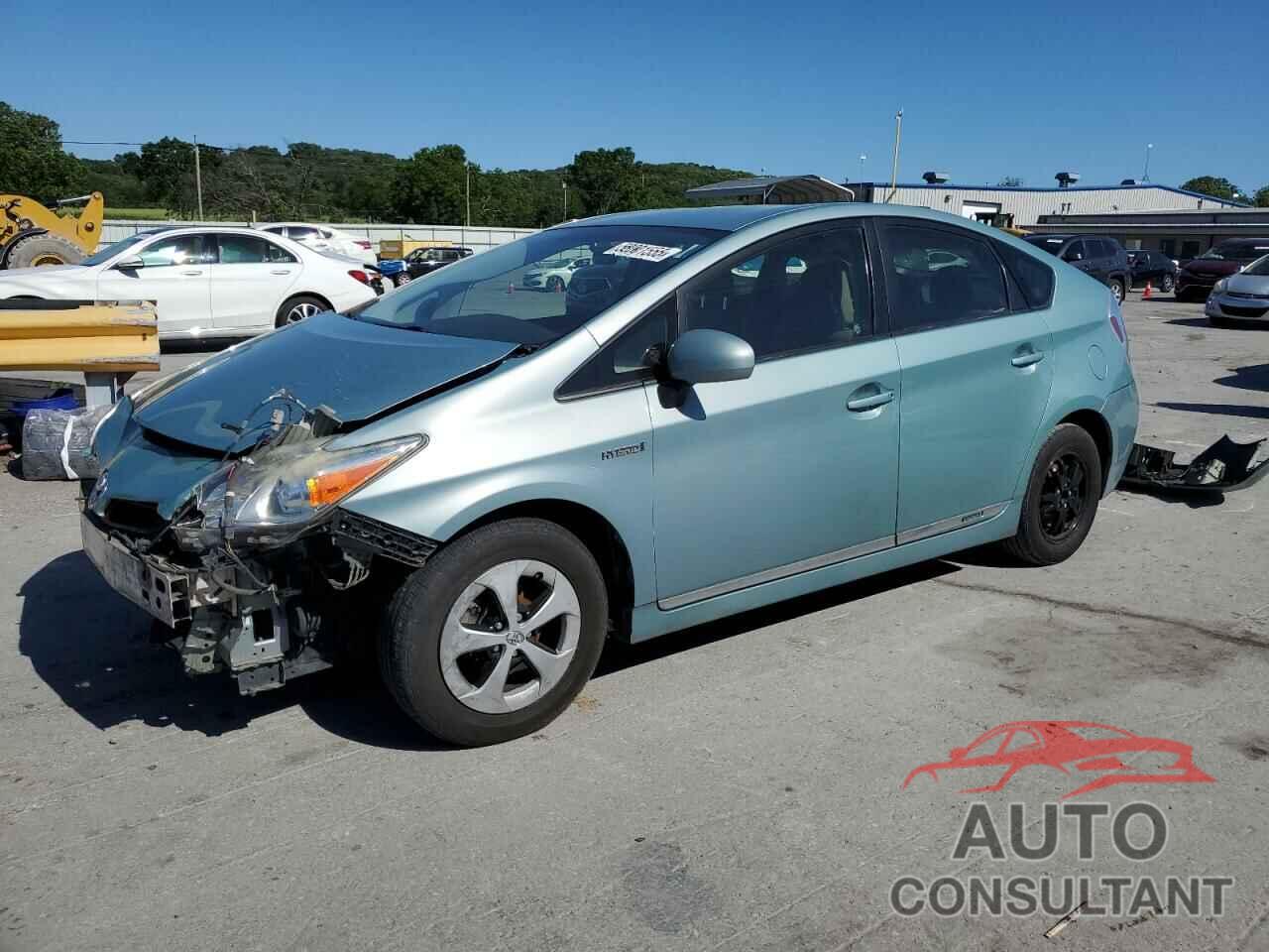 TOYOTA PRIUS 2013 - JTDKN3DUXD5693466