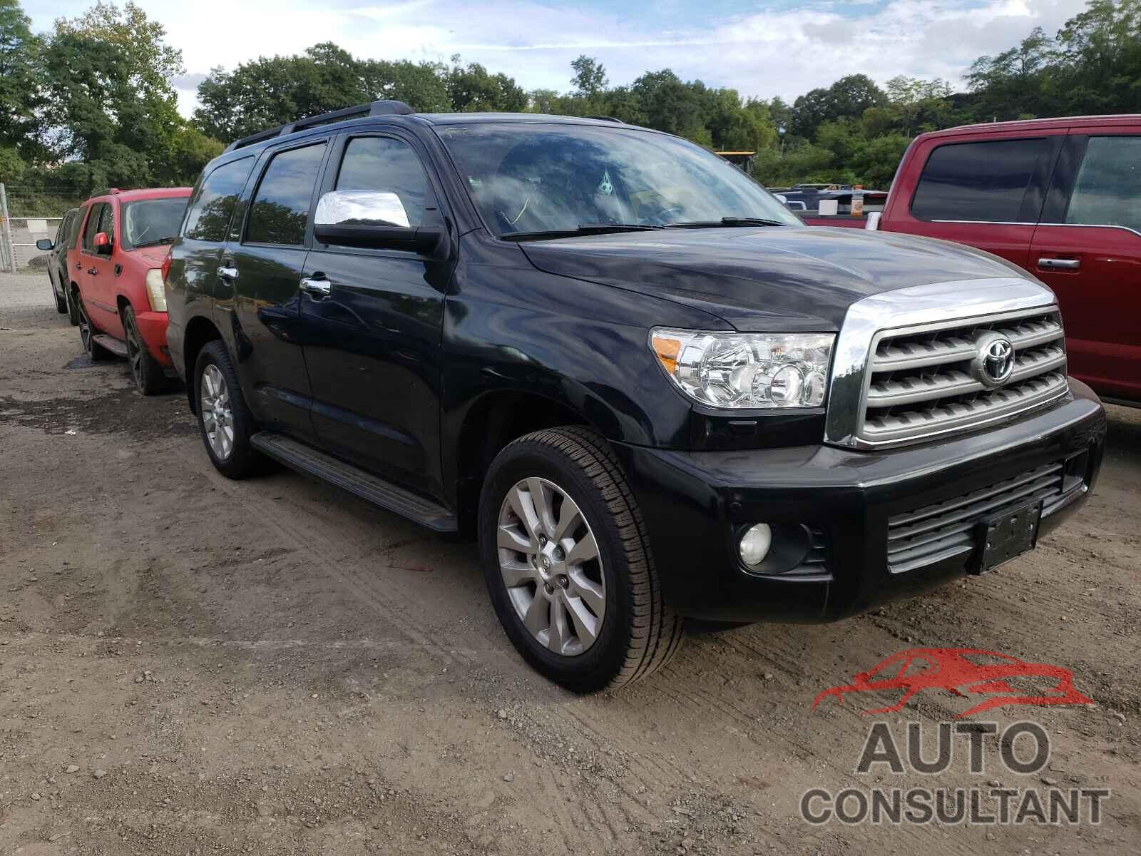 TOYOTA SEQUOIA 2017 - 5TDDY5G19HS151918