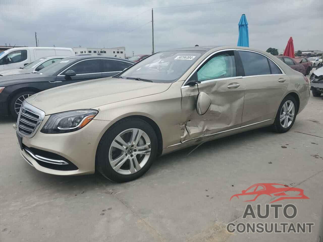 MERCEDES-BENZ S-CLASS 2020 - WDDUG6GB6LA518108