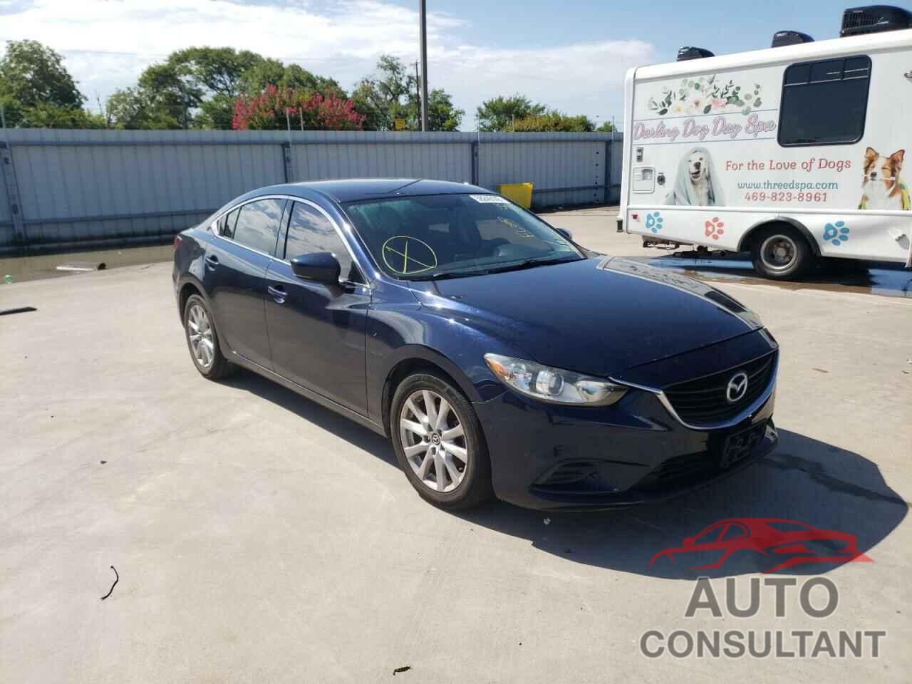 MAZDA 6 2017 - JM1GL1U50H1154683