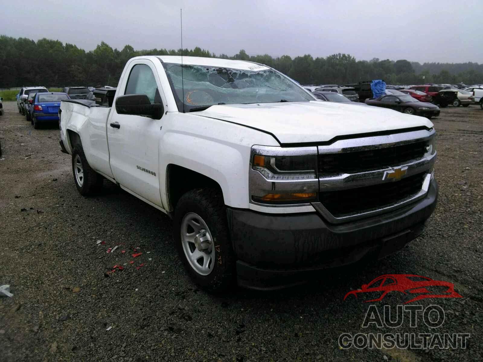 CHEVROLET SILVERADO 2016 - 1GCNCNEH1GZ136572