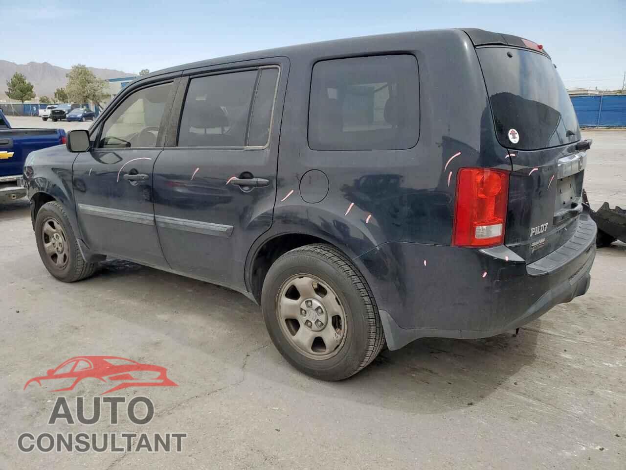 HONDA PILOT 2012 - 5FNYF3H26CB008635