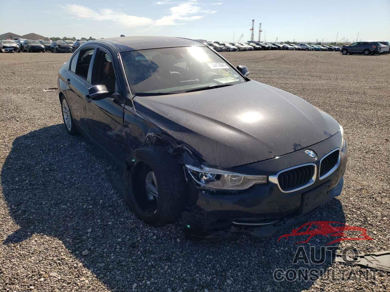 BMW 3 SERIES 2016 - WBA8E9G5XGNU27805