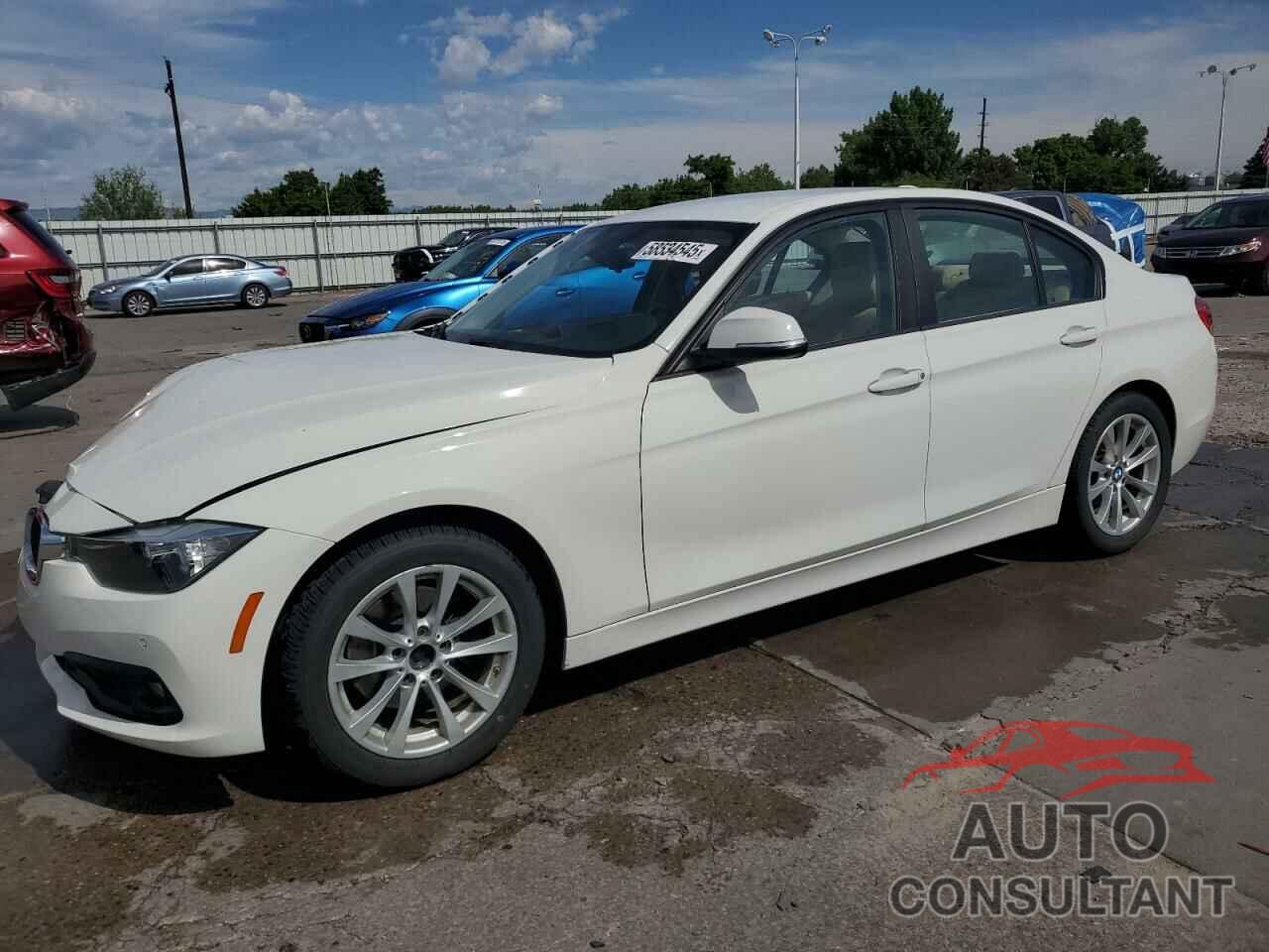 BMW 3 SERIES 2016 - WBA8A9C52GK617004