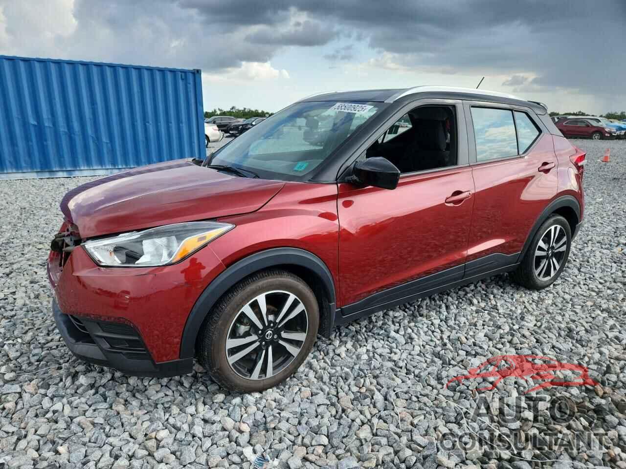 NISSAN KICKS 2019 - 3N1CP5CU7KL561146