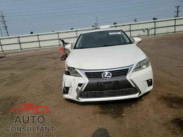 LEXUS CT 200 2014 - JTHKD5BH7E2183453