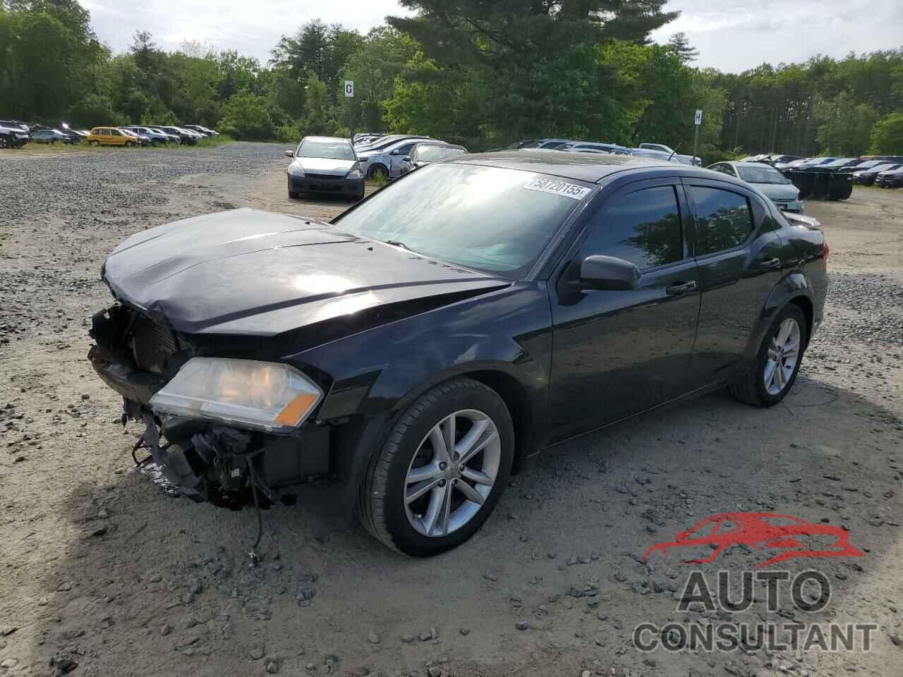 DODGE AVENGER 2012 - 1C3CDZEG5CN280795