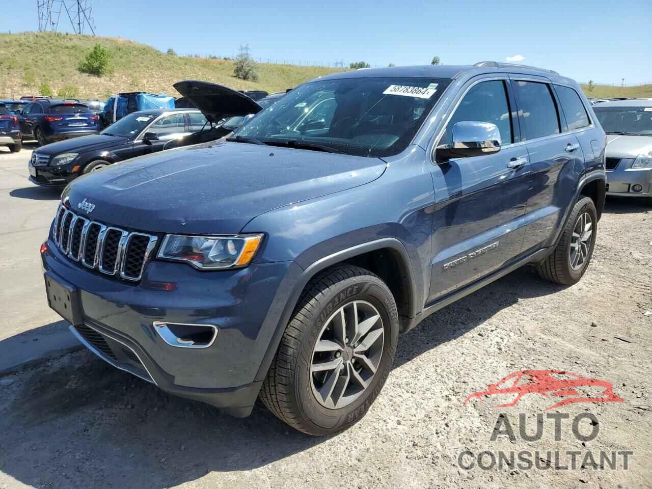 JEEP GRAND CHER 2020 - 1C4RJFBG3LC108343