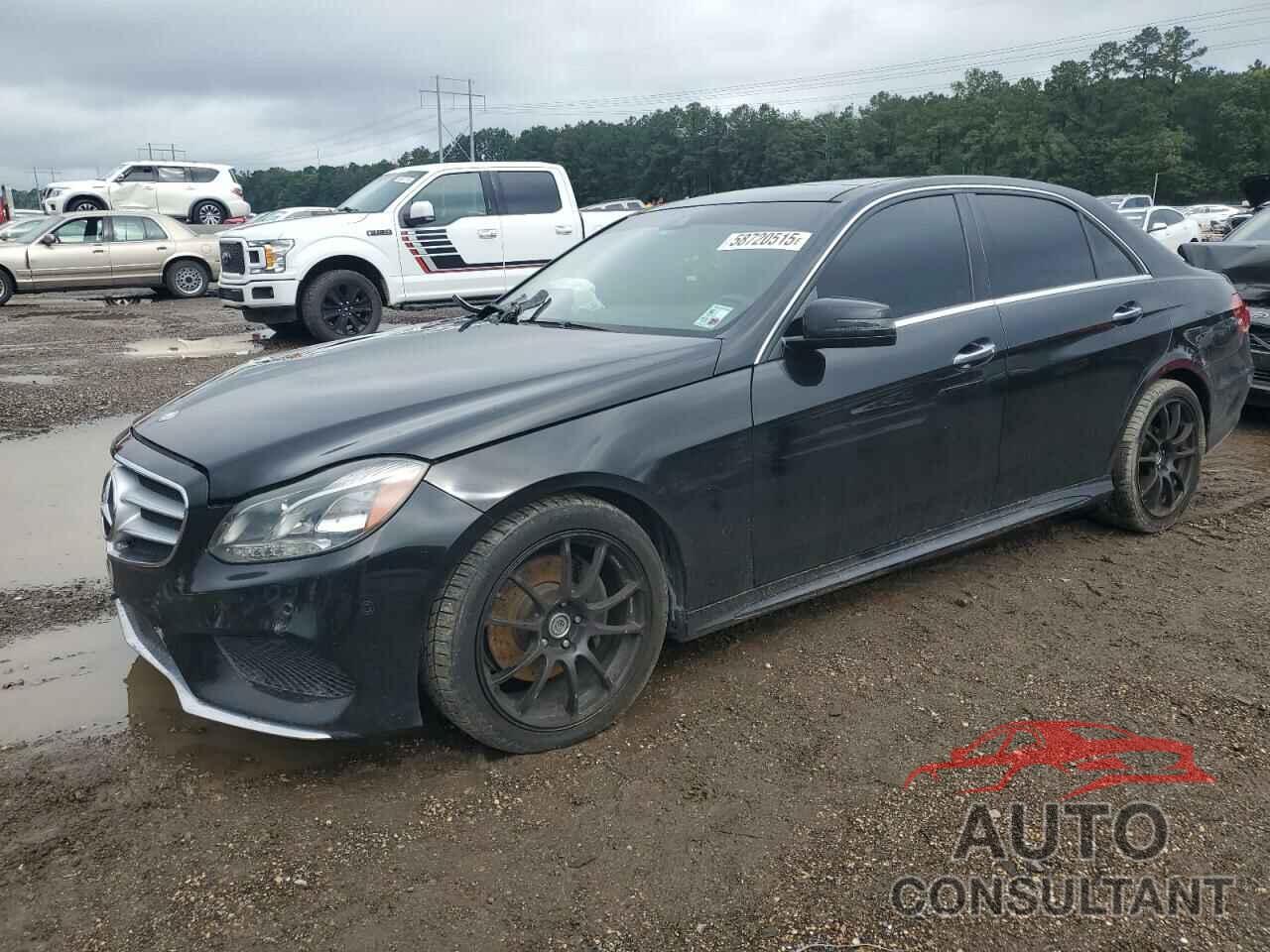 MERCEDES-BENZ E-CLASS 2014 - WDDHF5KB3EA781746